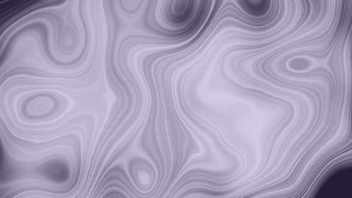 Abstract Fluid Organic Flowing Lines Background Loop