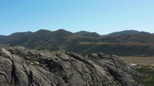 Rest By The Lake In The Mountains