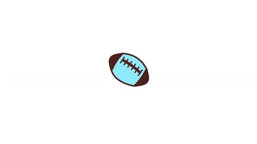 Rugby Icon animation