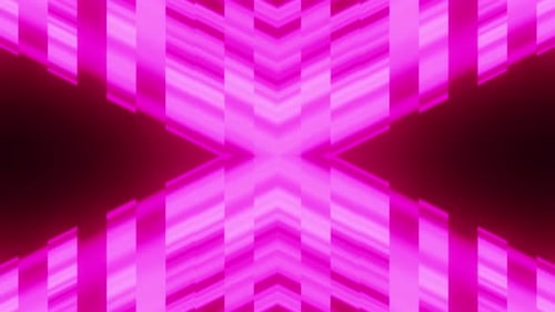 Pink Neon Party Background Vj Loop 4K