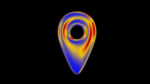 Loop-Animation des Heatmap-Symbols