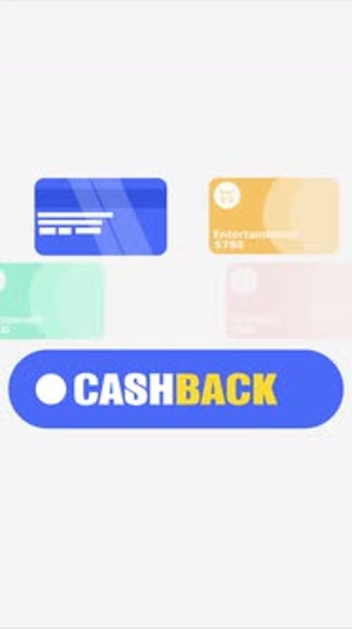 Bank Card Cashback Financial Services Vertical