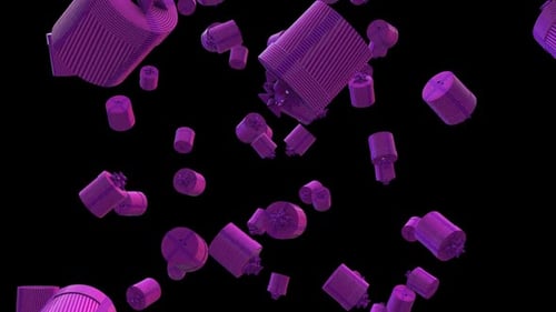 Gift Boxes Alpha Channel 06