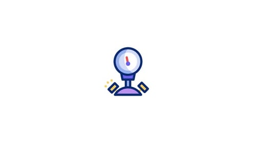 Manometer Animated Icon
