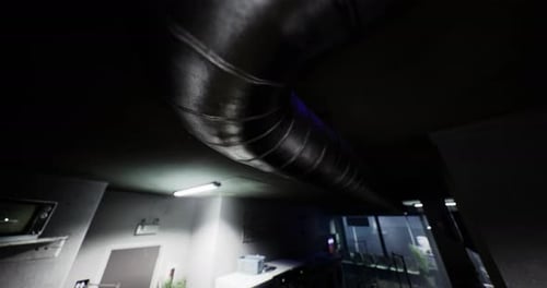 Exploring Industrial Design Elements in a Modern Interior Space
