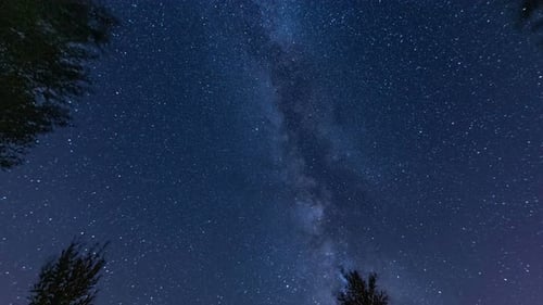Milkyway Following Timelapse