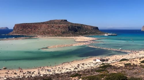Balos Lagoon Crete Greece