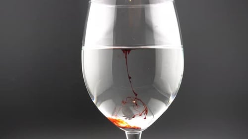 Red Water Drop