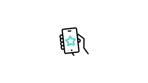 Favourite Animated Icon