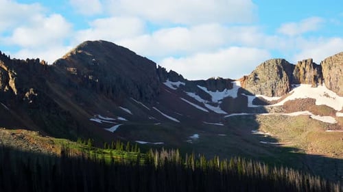 Cuenca de Chicago, Colorado, Silverton, mochilero, Cordillera de San Juan, Júpiter, Montañas Rocosas, Monte Eulos