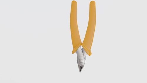 Cutting Pliers Animation 2