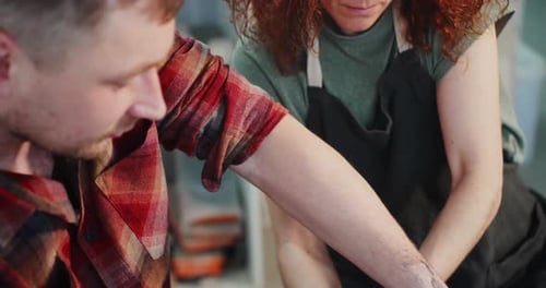 Focused Pottery Crafting