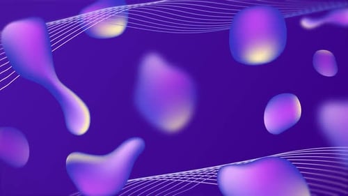 Abstract Liquid Backround