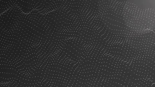Abstrakter Hintergrund und Partikel.