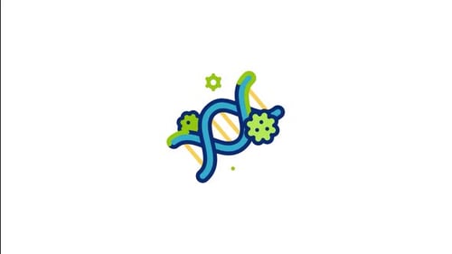 Dna Animated Icon