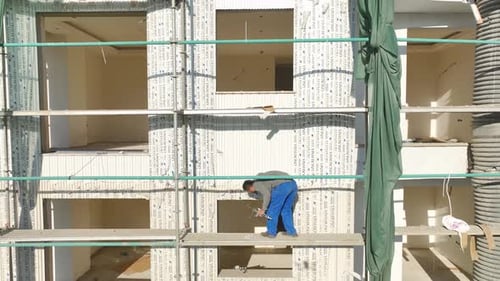Construyendo las vistas aéreas del núcleo metropolitano