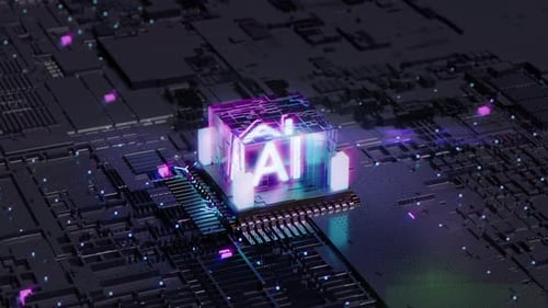 Activation du processeur AI à l'aide de connexions à circuit lumineux