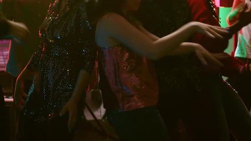 Diverse People Having Fun at Nightclub