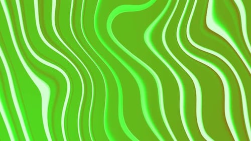 Green Abstract Stripes Line Wave Background