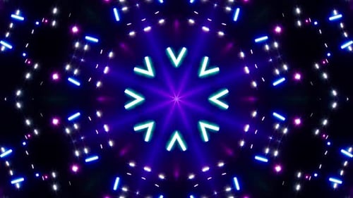 Stunning Abstract Glow Background