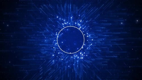 Machine learning, big data network connection background, Science artificial intelligence technology