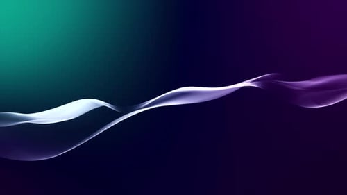 Dynamischer digitaler Partikelwellenflusshintergrund V4