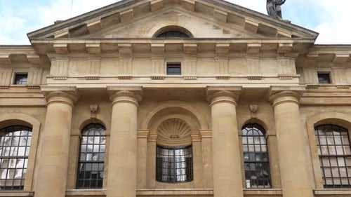 Clarendon Building in Oxford