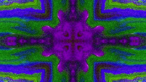 Abstract Multicolored background