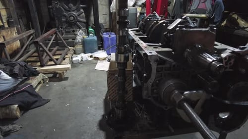 Diesel Engine Overhaul and Rebuild