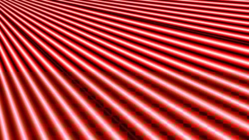 Flowing Abstract Red Lines Motion Background