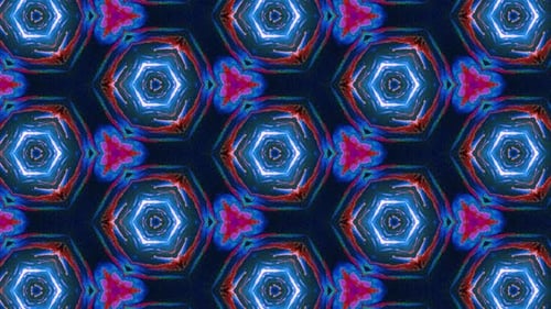 Abstract Multicolored background