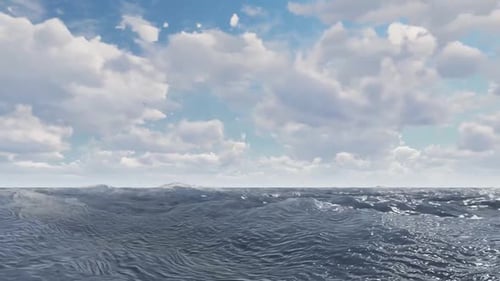 Ocean Background Loopabel