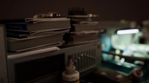 Vintage Shot of Obsolete Technology