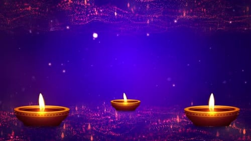 Indian Diwali Festival Background