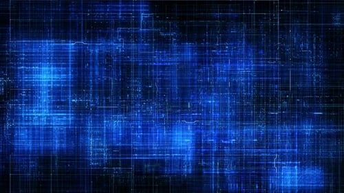 Digital Backgroun Loop 4k BluePrint