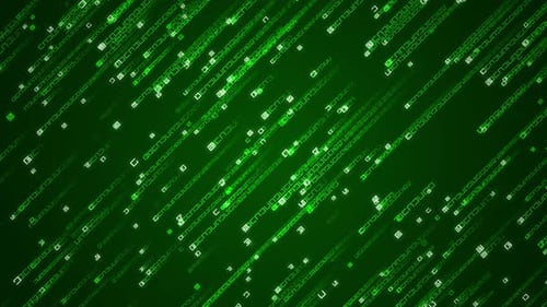 Pictographic Hacker Matrix 2