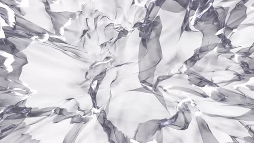 Elegant Abstract Fluid Shimmering Motion Background
