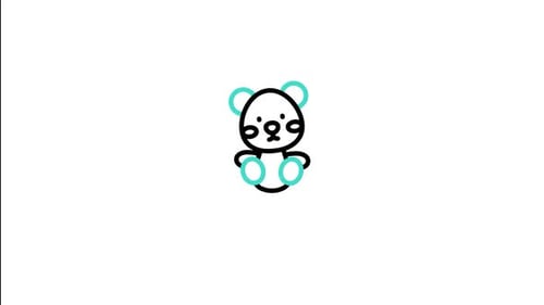 Teddy Bear Animated Icon