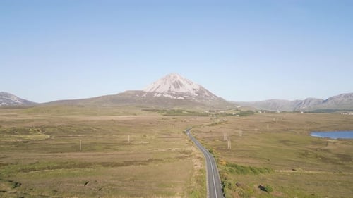 Mount Errigal Cinematic 4K Footage Co.Donegal - Ireland