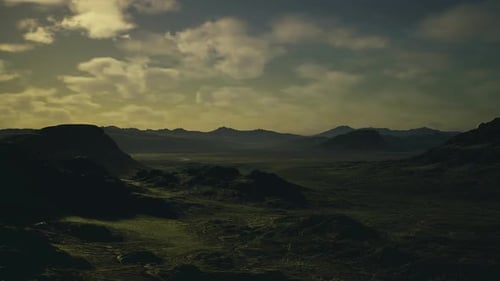 Dawn Breaks Across Gentle Rolling Fields Creating Picturesque Pastoral Imagery