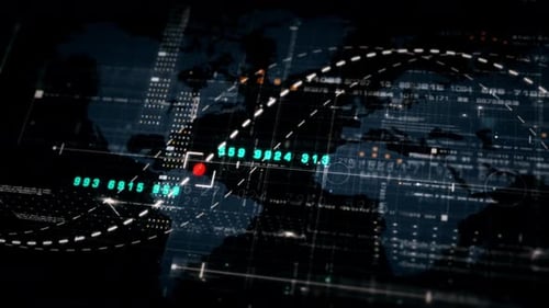 Advanced Data Matrix Simulation Background 12