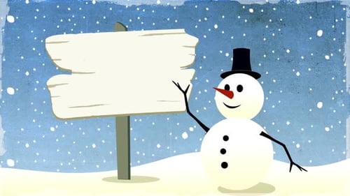 Christmas Winter Background