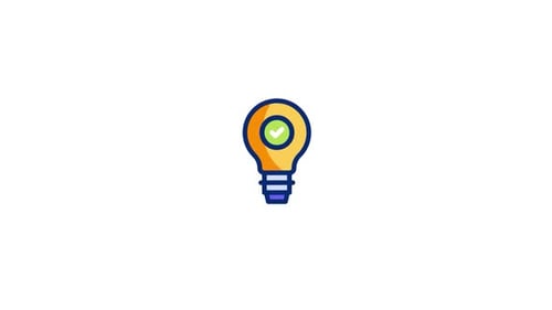 Bulb Animated Icon