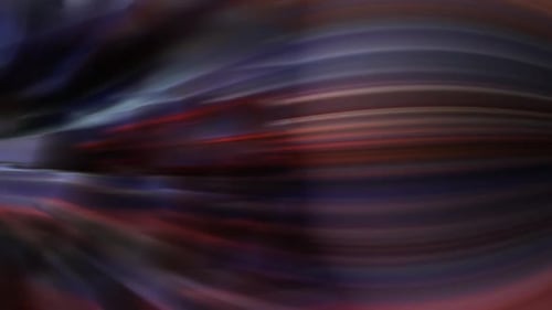 Abstract Flowing Colorful Lines Dynamic Background Animation