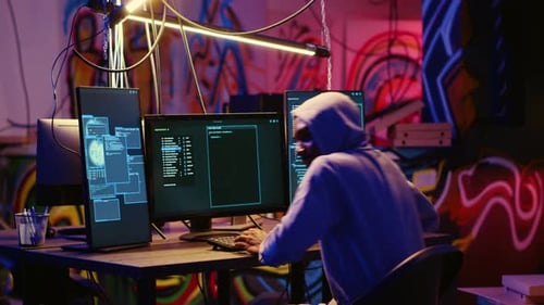 Un hacker apprend à un nouveau membre comment craquer