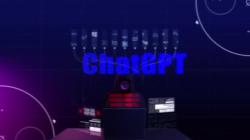 Un hacker anonyme prêt à attaquer et à discuter avec GPT Text