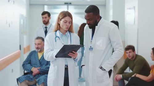 Medical Consultation in a Comprehensive Hospital Setting for Optimal Patient Care and Wellness