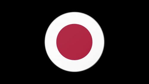 Icon Flag Japan