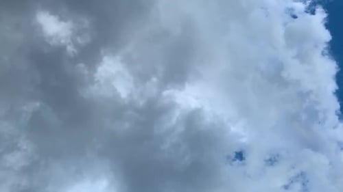 Clouds Moving across the Sky