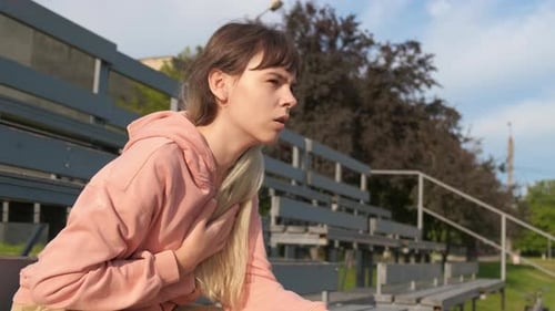 L'asthme arrête l'entraînement